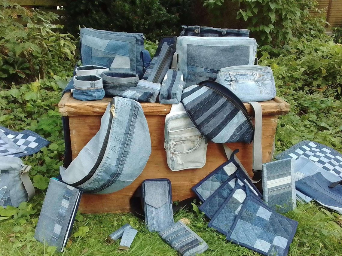 Jeans Upcycling Taschen